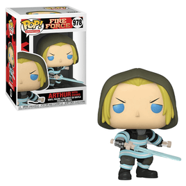 Funko POP! Fire Force - Arthur with Sword Vinyl Figure #978 - The Mage's Emporium Shumi Toys & Gifts Shopify Collective Shumi Toys & Gifts Used English POP! Vinyl Japanese Style Comic Book