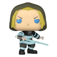 Funko POP! Fire Force - Arthur with Sword Vinyl Figure #978 - The Mage's Emporium Shumi Toys & Gifts Shopify Collective Shumi Toys & Gifts Used English POP! Vinyl Japanese Style Comic Book