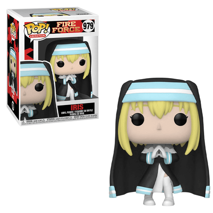 Funko POP! Fire Force - Iris Vinyl Figure #979 - The Mage's Emporium Shumi Toys & Gifts Shopify Collective Shumi Toys & Gifts Used English POP! Vinyl Japanese Style Comic Book