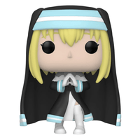 Funko POP! Fire Force - Iris Vinyl Figure #979 - The Mage's Emporium Shumi Toys & Gifts Shopify Collective Shumi Toys & Gifts Used English POP! Vinyl Japanese Style Comic Book