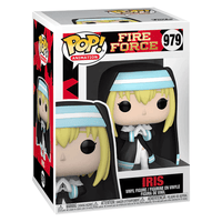 Funko POP! Fire Force - Iris Vinyl Figure #979 - The Mage's Emporium Shumi Toys & Gifts Shopify Collective Shumi Toys & Gifts Used English POP! Vinyl Japanese Style Comic Book