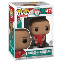 Funko POP! Football: Liverpool - Thiago Alcantara Vinyl Figure - The Mage's Emporium Shumi Toys & Gifts Shopify Collective Shumi Toys & Gifts Used English POP! Vinyl Japanese Style Comic Book