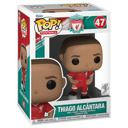 Funko POP! Football: Liverpool - Thiago Alcantara Vinyl Figure - The Mage's Emporium Shumi Toys & Gifts Shopify Collective Shumi Toys & Gifts Used English POP! Vinyl Japanese Style Comic Book