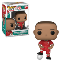 Funko POP! Football: Liverpool - Thiago Alcantara Vinyl Figure - The Mage's Emporium Shumi Toys & Gifts Shopify Collective Shumi Toys & Gifts Used English POP! Vinyl Japanese Style Comic Book