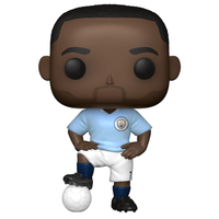 Funko POP! Football: Manchester City - Raheem Sterling Vinyl Figure #48 - The Mage's Emporium Shumi Toys & Gifts Shopify Collective Shumi Toys & Gifts Used English POP! Vinyl Japanese Style Comic Book