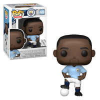 Funko POP! Football: Manchester City - Raheem Sterling Vinyl Figure #48 - The Mage's Emporium Shumi Toys & Gifts Shopify Collective Shumi Toys & Gifts Used English POP! Vinyl Japanese Style Comic Book
