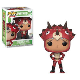 Funko POP! Fortnite - Tricera Ops Vinyl Figure #462 - The Mage's Emporium Shumi Toys & Gifts Shopify Collective Shumi Toys & Gifts Used English POP! Vinyl Japanese Style Comic Book