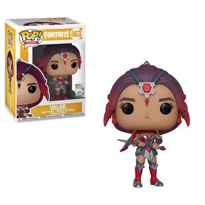 Funko POP! Fortnite - Valor Vinyl Figure #463 - The Mage's Emporium Shumi Toys & Gifts Shopify Collective Shumi Toys & Gifts Used English POP! Vinyl Japanese Style Comic Book