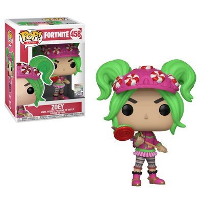 Funko POP! Fortnite - Zoey Vinyl Figure #458 - The Mage's Emporium Shumi Toys & Gifts Shopify Collective Shumi Toys & Gifts Used English POP! Vinyl Japanese Style Comic Book