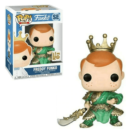 Funko POP! Freddy Funko (As Guan Yu) Vinyl Figure MindStyle Exclusive - The Mage's Emporium Shumi Toys & Gifts Shopify Collective Shumi Toys & Gifts Used English Exclusives Japanese Style Comic Book