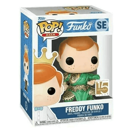 Funko POP! Freddy Funko (As Guan Yu) Vinyl Figure MindStyle Exclusive - The Mage's Emporium Shumi Toys & Gifts Shopify Collective Shumi Toys & Gifts Used English Exclusives Japanese Style Comic Book