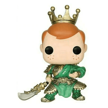 Funko POP! Freddy Funko (As Guan Yu) Vinyl Figure MindStyle Exclusive - The Mage's Emporium Shumi Toys & Gifts Shopify Collective Shumi Toys & Gifts Used English Exclusives Japanese Style Comic Book