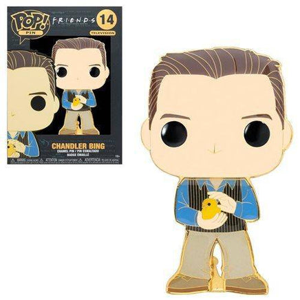 Funko Pop! - Friends Large Enamel Pin - Select Figure(s) - The Mage's Emporium ToyShnip Shopify Collective ToyShnip Used English Brooches & Lapel Pins Japanese Style Comic Book