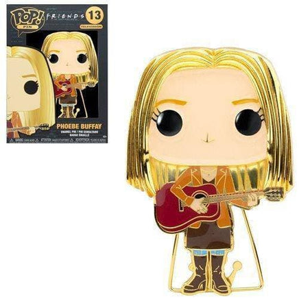 Funko Pop! - Friends Large Enamel Pin - Select Figure(s) - The Mage's Emporium ToyShnip Shopify Collective ToyShnip Used English Brooches & Lapel Pins Japanese Style Comic Book