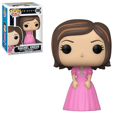 Funko POP! Friends - Rachel in Pink Dress Vinyl Figure #1065 - The Mage's Emporium Shumi Toys & Gifts Shopify Collective Shumi Toys & Gifts Used English POP! Vinyl Japanese Style Comic Book