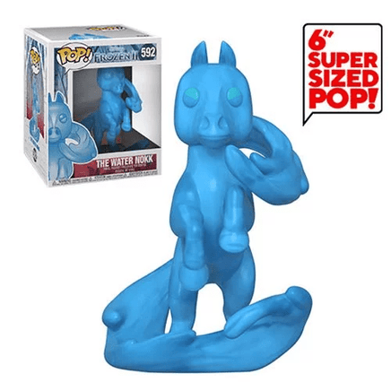 Funko POP! Frozen 2 - Water Nokk 6 - Inch Vinyl Figure #592 - The Mage's Emporium Shumi Toys & Gifts Shopify Collective Shumi Toys & Gifts Used English POP! Vinyl Japanese Style Comic Book