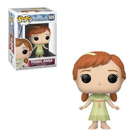 Funko POP! Frozen 2 - Young Anna Vinyl Figure #589 - The Mage's Emporium Shumi Toys & Gifts Shopify Collective Shumi Toys & Gifts Used English POP! Vinyl Japanese Style Comic Book