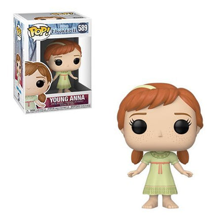 Funko POP! Frozen 2 - Young Anna Vinyl Figure #589 - The Mage's Emporium Shumi Toys & Gifts Shopify Collective Shumi Toys & Gifts Used English POP! Vinyl Japanese Style Comic Book