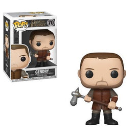 Funko POP! Game of Thrones - Gendry Vinyl Figure #70 - The Mage's Emporium Shumi Toys & Gifts Shopify Collective Shumi Toys & Gifts Used English POP! Vinyl Japanese Style Comic Book