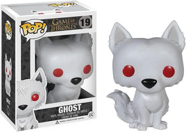 Funko POP! Game of Thrones Ghost Vinyl Figure - The Mage's Emporium Ralphie's Funhouse Ralphie's Funhouse Shopify Collective Used English Japanese Style Comic Book