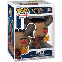 Funko Pop! Games - Baldur's Gate Vinyl Figure - Select Figure(s)