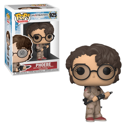Funko POP! Ghostbusters 3: Afterlife - Phoebe Vinyl Figure #925 - The Mage's Emporium Shumi Toys & Gifts Shopify Collective Shumi Toys & Gifts Used English POP! Vinyl Japanese Style Comic Book