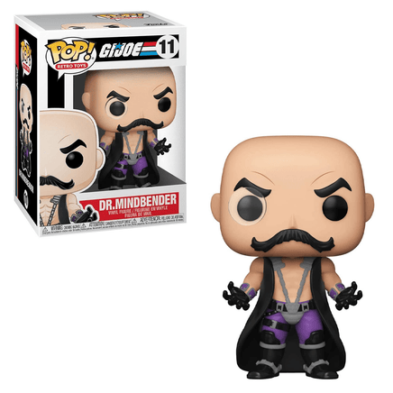 Funko POP! G.I. Joe - Dr. Mindbender Vinyl Figure #11 - The Mage's Emporium Shumi Toys & Gifts Shopify Collective Shumi Toys & Gifts Used English POP! Vinyl Japanese Style Comic Book