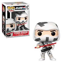 Funko POP! G.I. Joe - Storm Shadow Vinyl Figure #77 - The Mage's Emporium Shumi Toys & Gifts Shopify Collective Shumi Toys & Gifts Used English POP! Vinyl Japanese Style Comic Book