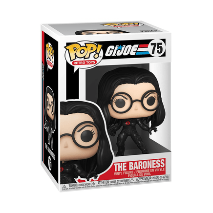 Funko POP! G.I. Joe - The Baroness Vinyl Figure #75 - The Mage's Emporium Shumi Toys & Gifts Shopify Collective Shumi Toys & Gifts Used English POP! Vinyl Japanese Style Comic Book
