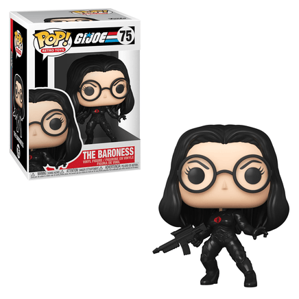 Funko POP! G.I. Joe - The Baroness Vinyl Figure #75 - The Mage's Emporium Shumi Toys & Gifts Shopify Collective Shumi Toys & Gifts Used English POP! Vinyl Japanese Style Comic Book