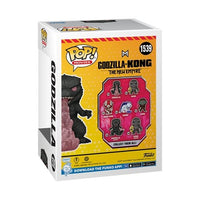 Funko Pop! Godzilla x Kong: The New Empire Vinyl Figures - Select Figure(s)