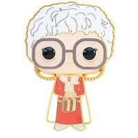 Funko Pop! - Golden Girls Large Enamel Pin - Select Figure(s) - The Mage's Emporium ToyShnip Shopify Collective ToyShnip Used English Brooches & Lapel Pins Japanese Style Comic Book