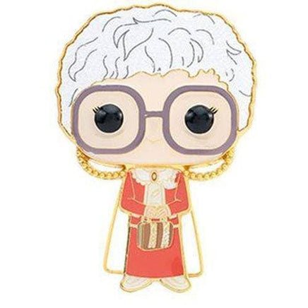 Funko Pop! - Golden Girls Large Enamel Pin - Select Figure(s) - The Mage's Emporium ToyShnip Shopify Collective ToyShnip Used English Brooches & Lapel Pins Japanese Style Comic Book