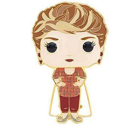 Funko Pop! - Golden Girls Large Enamel Pin - Select Figure(s) - The Mage's Emporium ToyShnip Shopify Collective ToyShnip Used English Brooches & Lapel Pins Japanese Style Comic Book