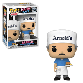 Funko POP! Happy Days - Arnold Vinyl Figure #1126 - The Mage's Emporium Shumi Toys & Gifts Shopify Collective Shumi Toys & Gifts Used English POP! Vinyl Japanese Style Comic Book