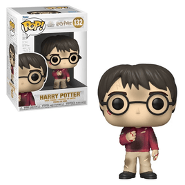 Funko POP! Harry Potter - Harry Potter with The Stone Figure #132 - The Mage's Emporium Shumi Toys & Gifts Shopify Collective Shumi Toys & Gifts Used English POP! Vinyl Japanese Style Comic Book