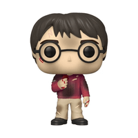 Funko POP! Harry Potter - Harry Potter with The Stone Figure #132 - The Mage's Emporium Shumi Toys & Gifts Shopify Collective Shumi Toys & Gifts Used English POP! Vinyl Japanese Style Comic Book