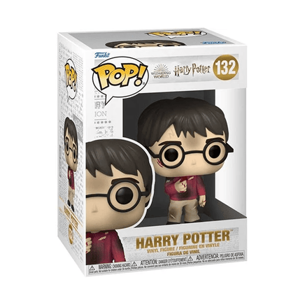 Funko POP! Harry Potter - Harry Potter with The Stone Figure #132 - The Mage's Emporium Shumi Toys & Gifts Shopify Collective Shumi Toys & Gifts Used English POP! Vinyl Japanese Style Comic Book