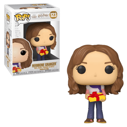 Funko POP! Harry Potter Holiday - Hermione Granger Vinyl Figure #123 - The Mage's Emporium Shumi Toys & Gifts Shopify Collective Shumi Toys & Gifts Used English POP! Vinyl Japanese Style Comic Book