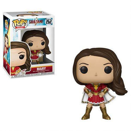Funko Pop! Heroes 262 - Shazam - Mary vinyl figure - The Mage's Emporium ToyShnip Shopify Collective ToyShnip Used English Toys & Games Japanese Style Comic Book