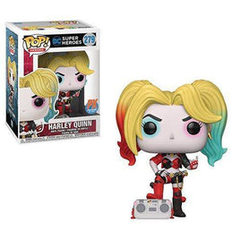 Funko Pop! Heroes 279 - Harley Quinn with Boombox Vinyl Figure - PX