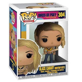 Funko Pop! Heroes 304 - Birds of Prey - Black Canary(Boobytrap Battle) Vinyl Figure