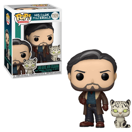 Funko POP! His Dark Materials - Asriel with Stelmaria Vinyl Figure #1109 - The Mage's Emporium Shumi Toys & Gifts Shopify Collective Shumi Toys & Gifts Used English POP! Vinyl Japanese Style Comic Book