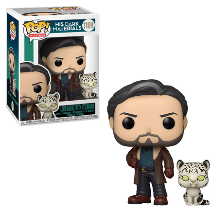 Funko POP! His Dark Materials - Asriel with Stelmaria Vinyl Figure #1109 - The Mage's Emporium Shumi Toys & Gifts Shopify Collective Shumi Toys & Gifts Used English POP! Vinyl Japanese Style Comic Book