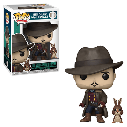 Funko POP! His Dark Materials - Lee with Hester Vinyl Figure #1110 - The Mage's Emporium Shumi Toys & Gifts Shopify Collective Shumi Toys & Gifts Used English POP! Vinyl Japanese Style Comic Book