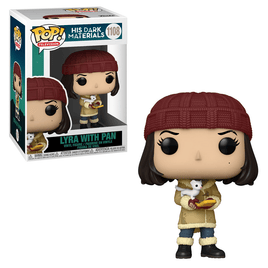 Funko POP! His Dark Materials - Lyra with Pan Vinyl Figure #1108 - The Mage's Emporium Shumi Toys & Gifts Shopify Collective Shumi Toys & Gifts Used English POP! Vinyl Japanese Style Comic Book