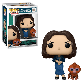 Funko POP! His Dark Materials - Mrs. Coulter with Ozymandias Vinyl Figure #1111 - The Mage's Emporium Shumi Toys & Gifts Shopify Collective Shumi Toys & Gifts Used English POP! Vinyl Japanese Style Comic Book