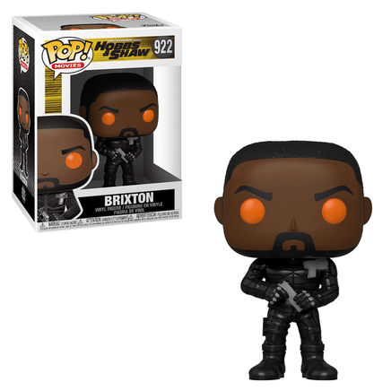 Funko POP! Hobbs and Shaw - Brixton with Orange Eyes Vinyl Figure #922 - The Mage's Emporium Shumi Toys & Gifts Shopify Collective Shumi Toys & Gifts Used English POP! Vinyl Japanese Style Comic Book