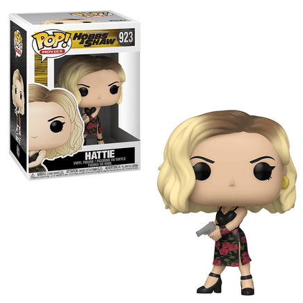 Funko POP! Hobbs and Shaw - Hattie Vinyl Figure #923 - The Mage's Emporium Shumi Toys & Gifts Shopify Collective Shumi Toys & Gifts Used English POP! Vinyl Japanese Style Comic Book