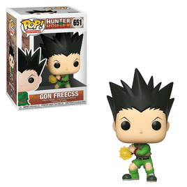 Funko POP! Hunter X Hunter - Gon Freecs Jajank Vinyl Figure #651 - The Mage's Emporium Shumi Toys & Gifts Shopify Collective Shumi Toys & Gifts Used English POP! Vinyl Japanese Style Comic Book